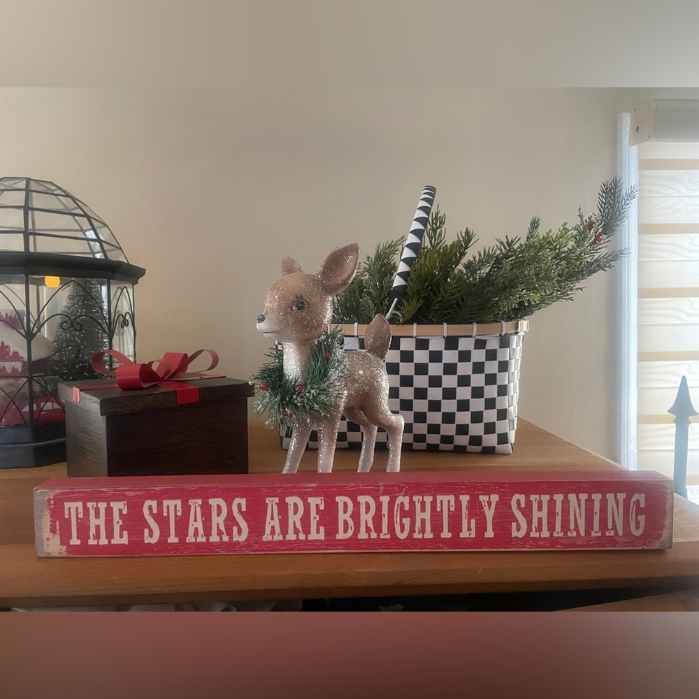 The Stars Are Brightly Shining Sign